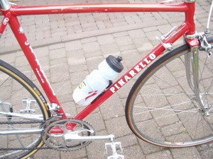 Pinarello Rennrad RH 54 Klassiker mit allem Zubehör zu verkaufen Bild 7