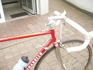 Pinarello Rennrad RH 54 Klassiker mit allem Zubehör zu verkaufen Bild 6