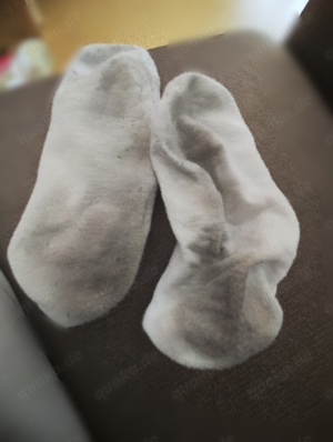 1 Woche getragene Socken   