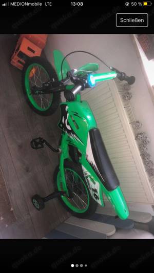 kinder Fahrrad 16 Zoll