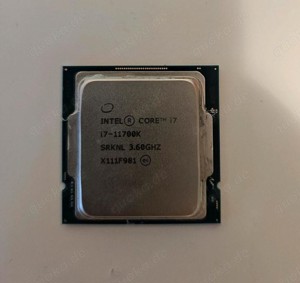 i7-11700k Prozessor