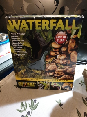 EXO TERRA Wasserfall, small, neuwertig