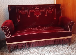 Antikes Schlafsofa von ca 1913