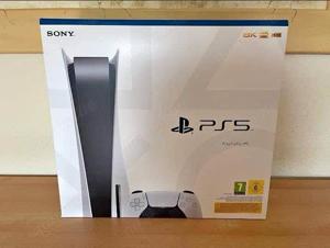 Ps5 Konsole mit controller