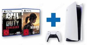 PlayStation 5 inkl. 3 Spiele + Restgarantie 