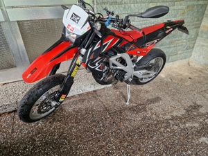 Aprilia sxv450 nur 4 tkm