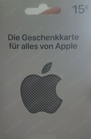 "Die Geschenkkarte für alles von Apple"