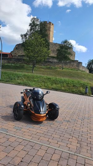 Can am Spyder RS 900