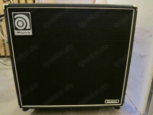 Ampeg SVT-15E Classic Bassbox