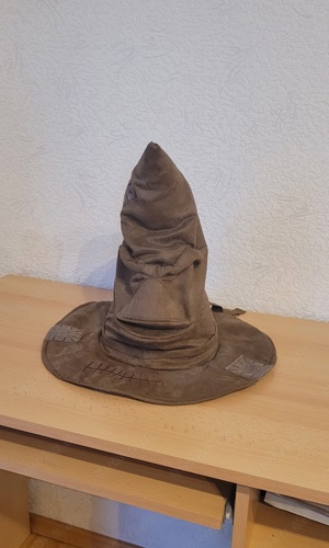 Interaktiver Wizarding World sprechender Hut mit Sound