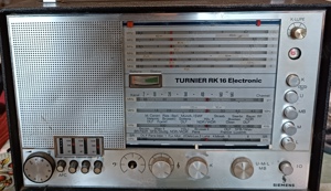 Radio Siemens Turnier RK 16 Electronic
