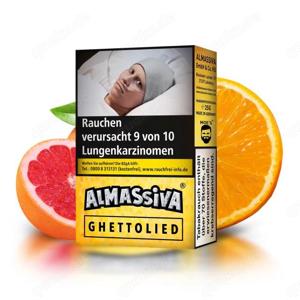 Almassiva Shisha Tabak 25g und weitere Sorten