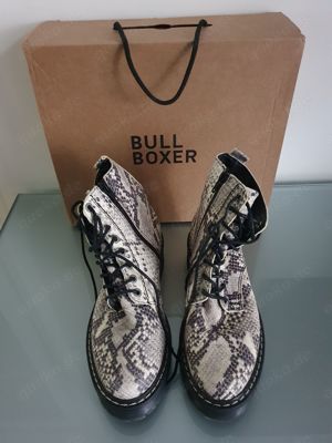 Neu! Original BULLBOXER Boots Stiefel Größe 36 Neu mit Etikett! TOP!