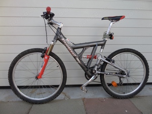 Einzelteile, Mountainbike Steppenwolf Tycoon CT