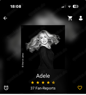 Adele 2.8.24 Eröffnungskonzert, in