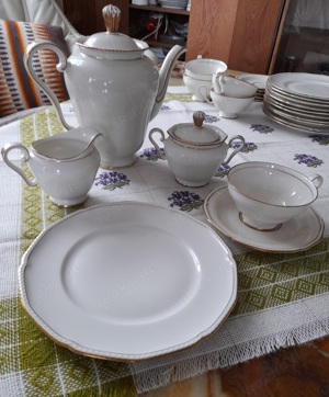 Kaffeeservice von Königlich pr. Tettau Bild 3