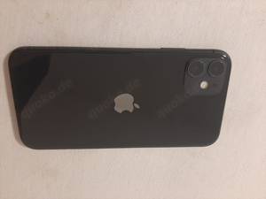 iphone 11 64 gb in schwarz mit OVP! 