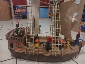 Playmobil 70er Jahre Piratenschiff