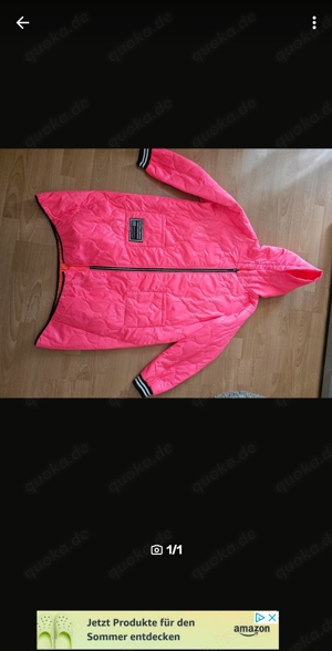 Regenjacke 