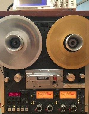 Studer A-810 Tape Recorder