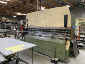 ESAB Sabre DXG 5000 CNC Plasma Table 14' x 56' - 2x 450 amp cutter 4x torch head