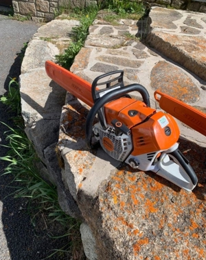 Stihl MS 500i Kettensäge