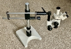 WILD Heerbrugg M10 Stereo Mikroskop Leica Fototubus Stereo Microscope Ringlicht