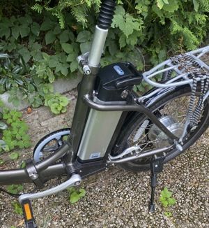 aktivelo Alu - Elektr - Faltrad - Sport - 20 Zoll