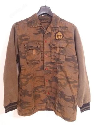 Freeman T. Porter Army Jacke. Neuwertig. Gr. M.