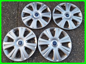 4x original Ford Radkappen 16 Zoll Am51-1000-AA-FDt336-1011 Galaxy Mondeo Focus