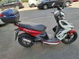 Kymco Super 8 2T 50er Roller Scooter Motorroller Mofa Moped