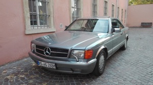 Mercedes 500 SEC  kein SL Cabrio oder SLK