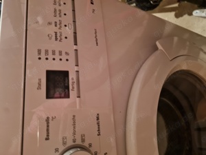 Verkaufe eine waschmachiene wie neu 