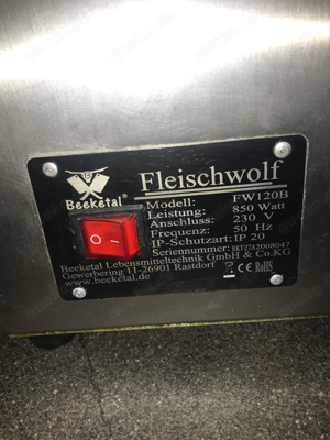 Fleischwolf