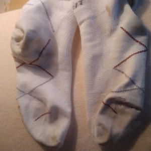 Socken ca. 10 Tage getragen