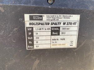 Güde Holzspalter W 370   4T