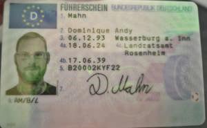 Deutsche Führerscheine