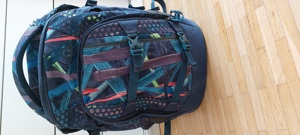 Satch Schulrucksack "Splashy Lazer"