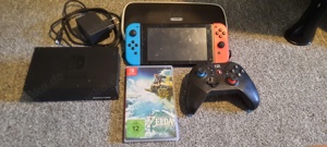 Nintendo Switch + Zelda ToTK