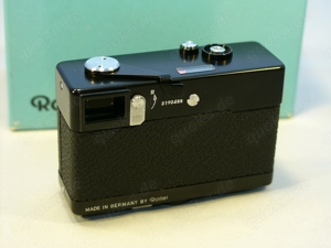 Rollei 35 Germany black paint neu im Originalkarton Anleitung allem Zubehör Bild 5