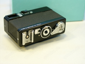 Rollei 35 Germany black paint neu im Originalkarton Anleitung allem Zubehör Bild 6
