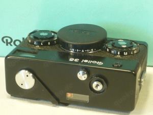 Rollei 35 Germany black paint neu im Originalkarton Anleitung allem Zubehör Bild 8