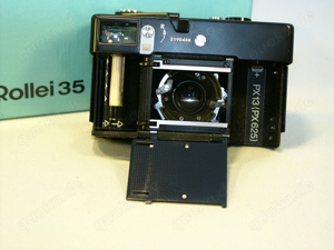 Rollei 35 Germany black paint neu im Originalkarton Anleitung allem Zubehör Bild 7