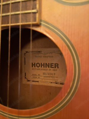 Hohner Westerngitarre zu verkaufen
