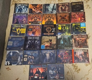 Cradle of filth CD Sammlung 