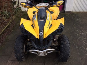 Bombardier Can Am Renegade 800 Quad ATV Ez. 2011 Nur 8900 Km	