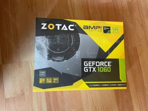 Zotac Nvidia GeForce GTX 1060 AMP! Edition 6GB