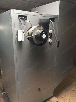 Pelletkessel Viessmann Vitoligno 300-P 40 KW mit Saugsystem und Austragung