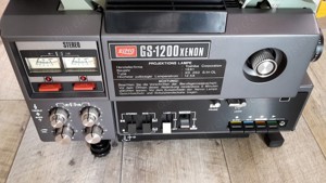 S8 Tonfilm Maschine Elmo GS-1200 XENON Stereo mit 4-Motoren-Laufwerk