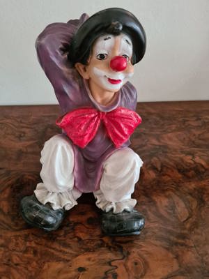 Clown Deko-Figur